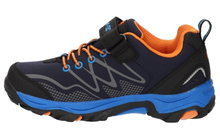 Hi-Tec Buty turystyczne Blackout Low granatowo-pomarańczowe dla dzieci